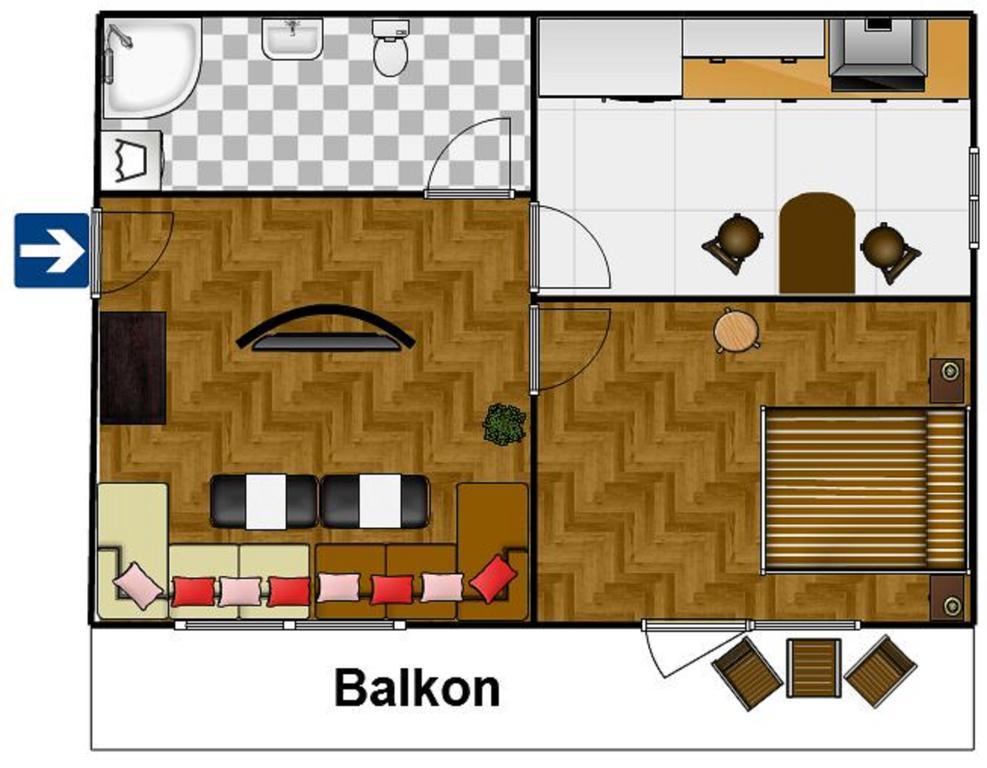 Appartamento Apartament Krupowki Center Zakopane Esterno foto