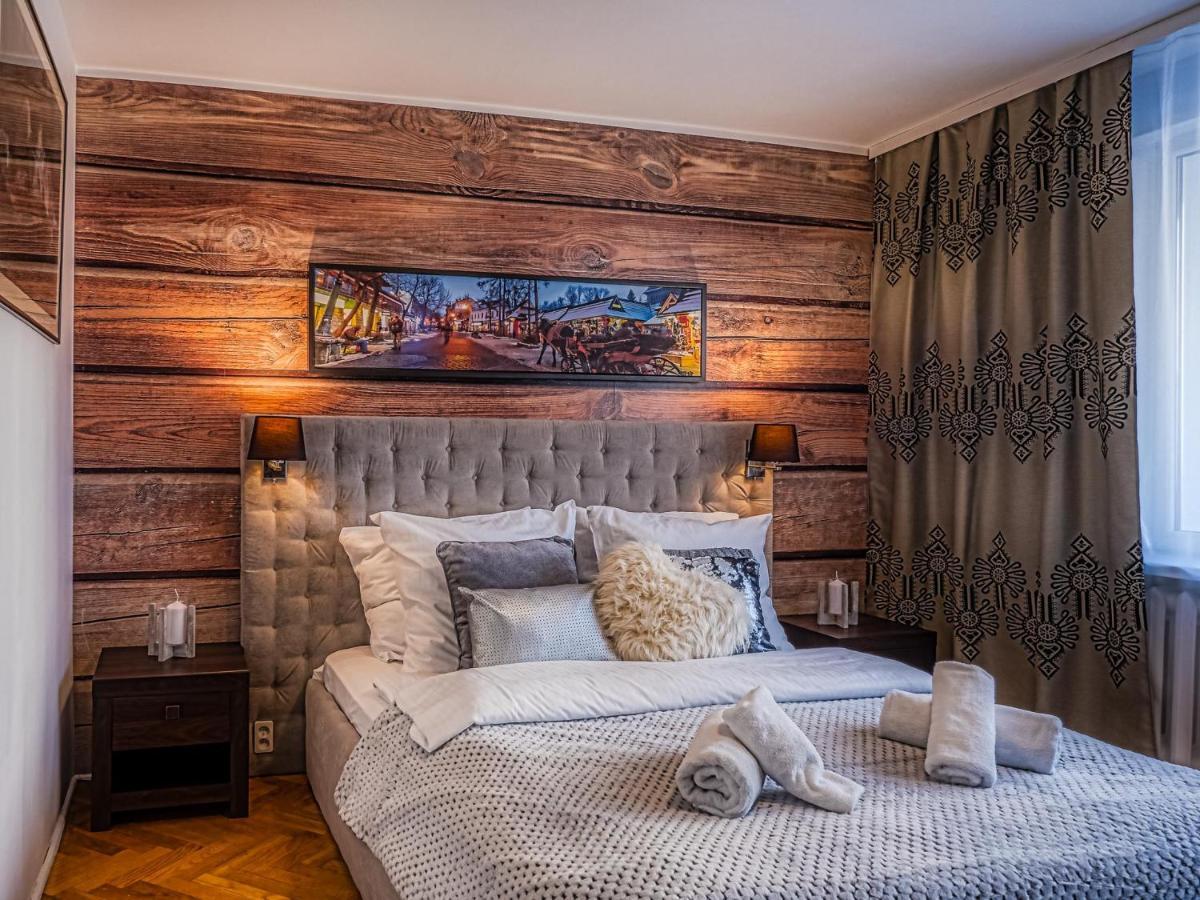 Appartamento Apartament Krupowki Center Zakopane Esterno foto